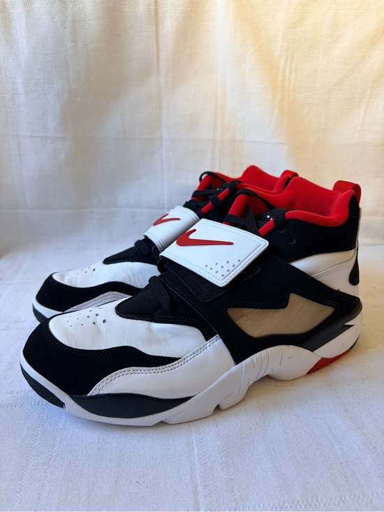 Nike Other - Nike Air Diamond Turf White Fire Red Black 49ers Sneakers Size 11 FZ8224-100